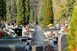 Zmiana organizacji ruchu w rejonie cmentarza w Strumieniu