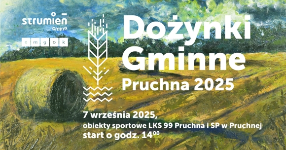 DOŻYNKI GMINNE 2025 w gminie Strumień