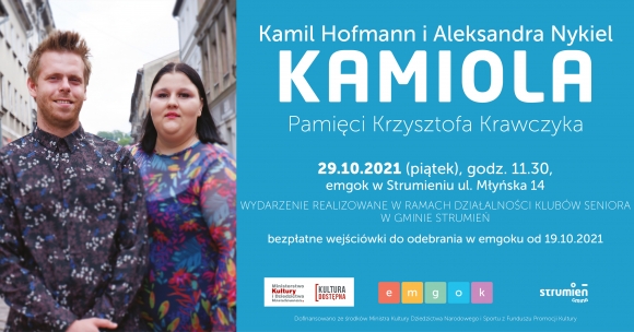 Kamiola – pamięci Krzysztofa Krawczyka
