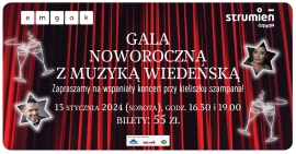Gala Noworoczna z Muzyką Wiedeńską