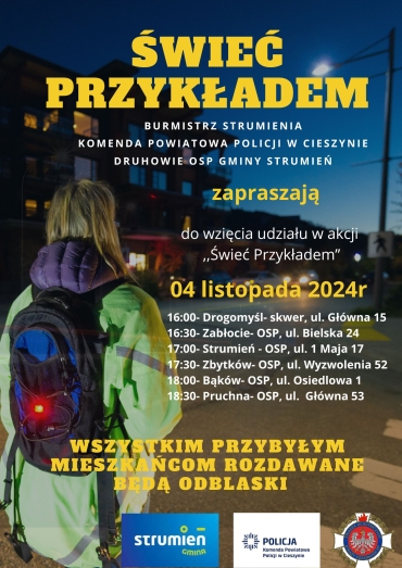 Świeć Przykładem w gminie Strumień